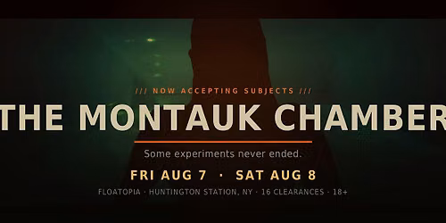 The Montauk Chamber — An After-Dark Sensory Deprivation Experience