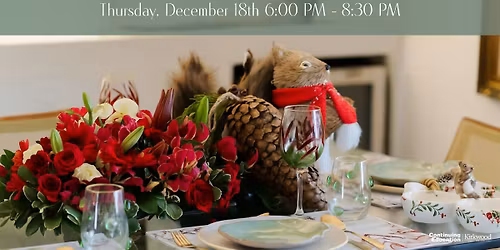 Self Care Studio: Holiday Centerpiece Magic