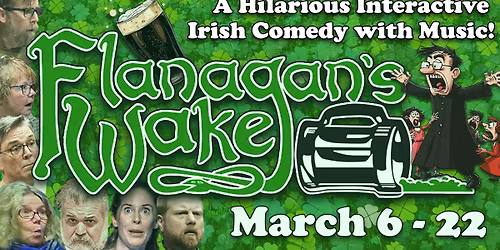 Flanagan's Wake: A Hilarious Irish Comedy with Music