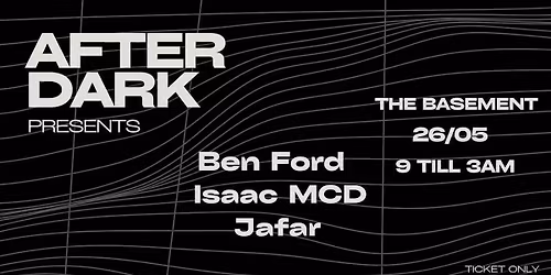 Afterdark collective may half term 26 may