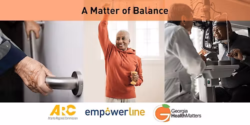 A Matter of Balance for Falls Prevention - In-Person -8-week Workshop