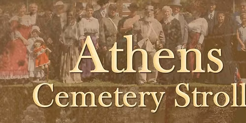 Athens City Cemetery Stroll