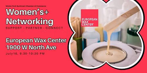 July Women's+ Networking Event
