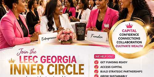 LEEC GEORGIA FUNDED & FLOURISHING WOMEN'S BRUNCH