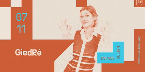 GIEDR\u00c9 [ESPACE JULIEN] 