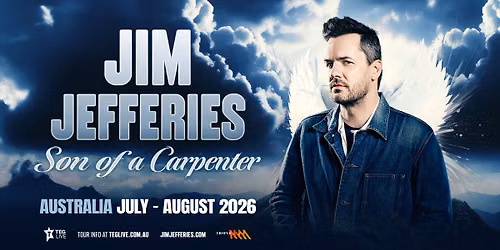 Jim Jefferies: Son of a Carpenter - Australia 2026 | Canberra: Royal Theatre