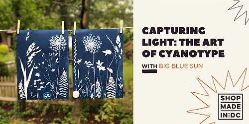 Capturing Light: The Art of Cyanotype with Big Blue Sun