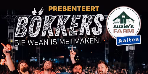 B\u00f6kkers 2025 - Bie wean is metmaken!