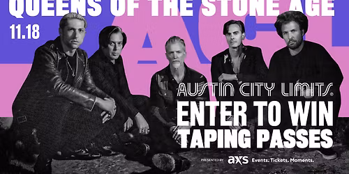 Queens of the Stone Age at Arlene Schnitzer Concert Hall