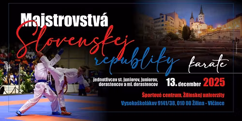 Majstrovstv\u00e1 Slovenskej republiky 2025 jednotlivcov st. juniorov, juniorov, dorastencov a ml. dorast