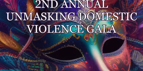 Unmasking Domestic Violence Gala