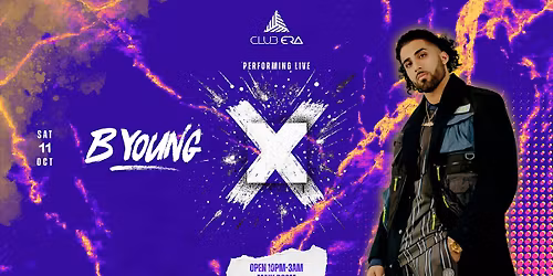 BYOUNG PERFORMING LIVE  - VIP BOOTHS 
