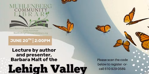  Lehigh Valley Audubon Society Presentation
