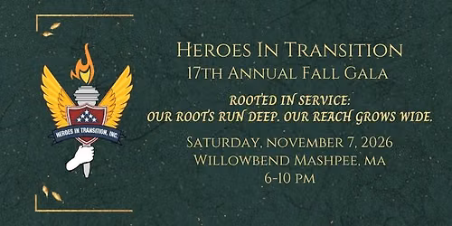 Heroes in Transition 17th Annual Fall Gala