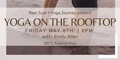 Yoga on the Rooftop w\/Emily