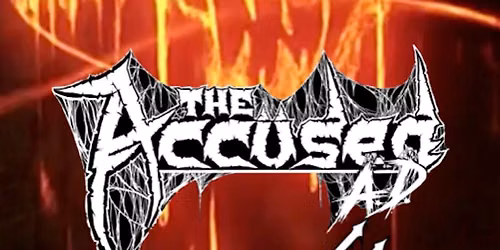 The Acc\u00fcsed A.D.\/Hellslaught\/Star Chamber at The Kraken!