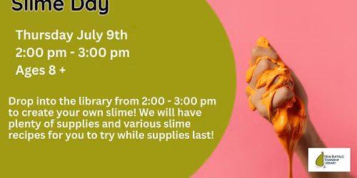Tween\/Teen Slime Day