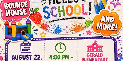 Back to School Bash