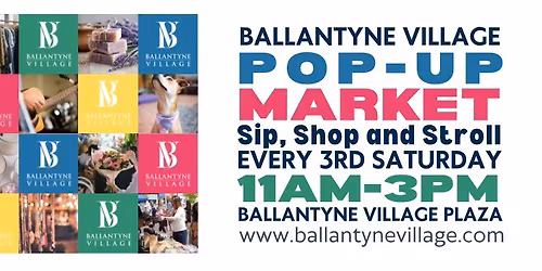 May Pop-Up Market