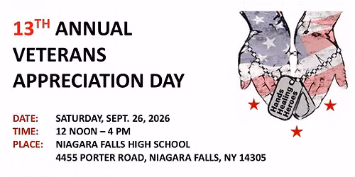 Hands Healing Heroes 13th Annual Veterans Appreciation Day