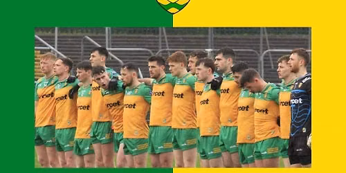 Donegal v Cork All-Ireland Senior Football Championship RD 2A.