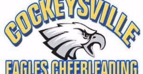 sweetFrog Timonium Fundraiser for Cockeysville Eagles Cheerleading