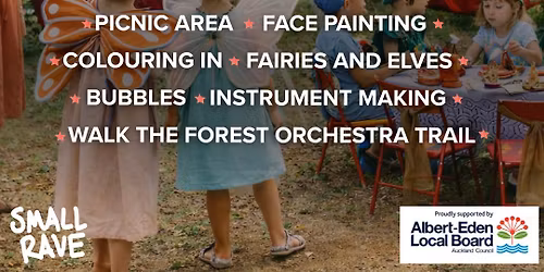 Enchanted Forest Orchestra (FREE wh\u0101nau event)