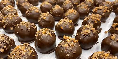 Peanut Butter Ball Tasting with JonJohn's Bakery