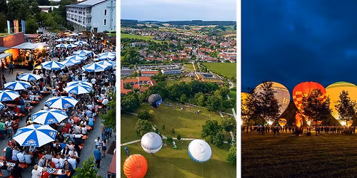 Bad Birnbacher Sommerfest von 24. bis 26. Juli am Artrium Bad Birnbach