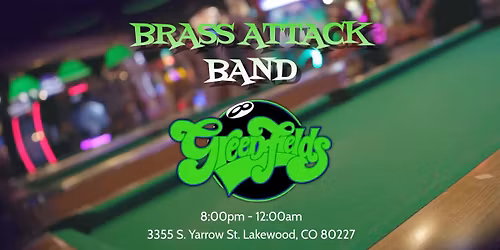 Brass Attack Band at Greenfields