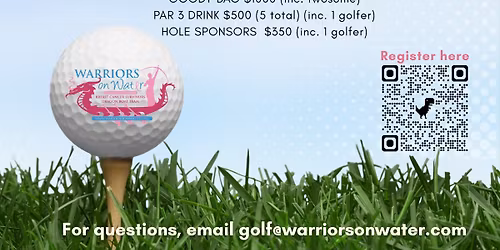 8th Annual Golf Like a Warrior Tournament