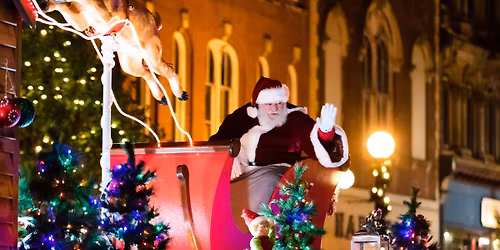 Santa Visit at Serendipity & The Brew