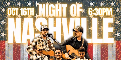 Night of Nashville @ The Lodge - Corton