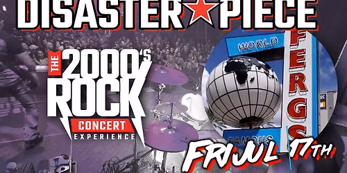 Disasterpiece at Ferg's