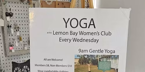 Gentle Yoga with Wendy