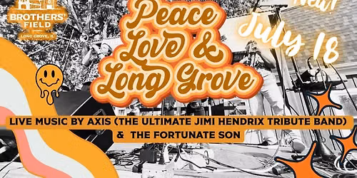 Peace, Love, and Long Grove