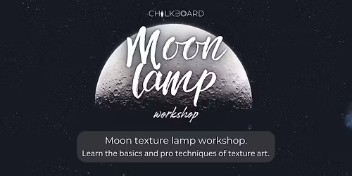 Moon Texture Lamp.