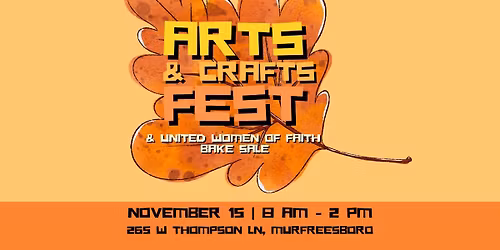 Arts & Crafts Festival & UWF Bake Sale