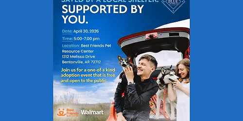 Make a Best Friend Match adoption event