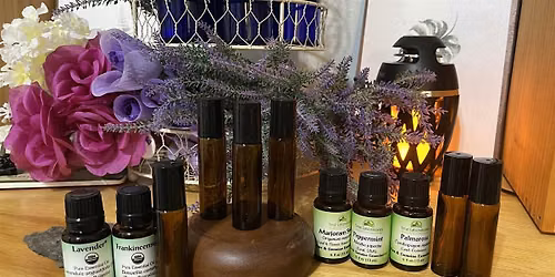 Aromatherapy Blending Workshop: Less Stress, Better Mood & Mindset