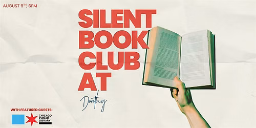 Silent Book Club ft. Chicago Public Library