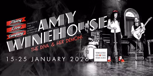 Amy Winehouse - the Diva & her Demons at THEATRE ON THE SQUARE (JHB), 15-25 Jan 2026