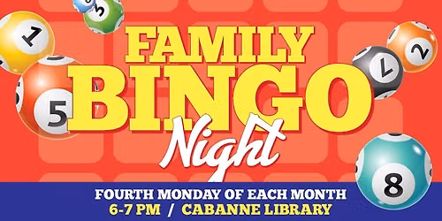 Family Bingo Night