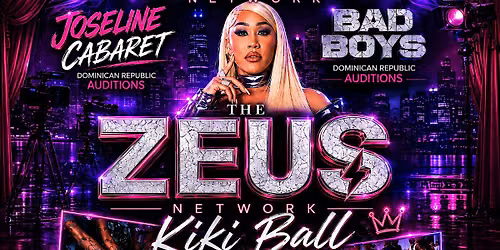 The Zeus Network Kiki Ball