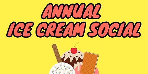 Ice Cream Social 2026