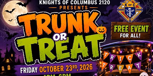 KofC Trunk or Treat