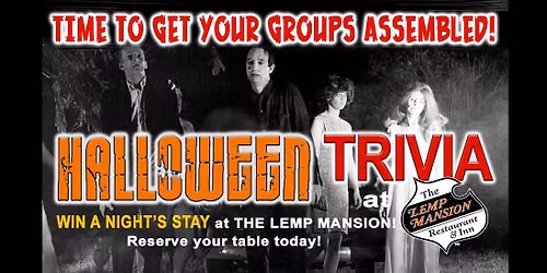 Halloween Trivia at the Lemp Mansion