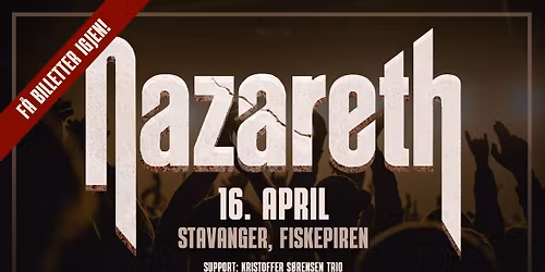 F\u00c5 BILL! Nazareth \/\/ Fiskepiren