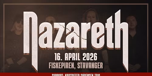 Nazareth \/\/ Fiskepiren