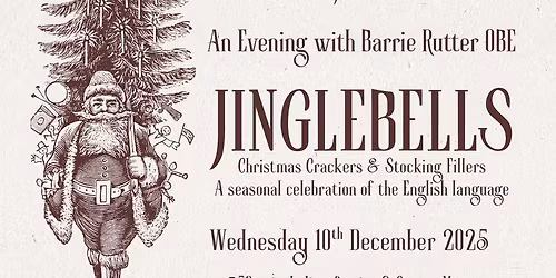 JingleBells - An Evening with Barrie Rutter OBE